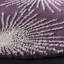 Tapis intérieur / extérieur abstrait mauve / ivoire Amier-1649468549