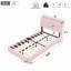 3FT Single Bed Frame with Storage Headboard & LED Reading Light-290666448