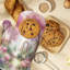 Mention «You Fairies In Bloom» en coton sergé