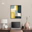 Toiles abstraites rectangulaires abstraites pastel boho par Art Remedy-104438958-104438962