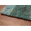 Tapis à motif géométrique patiné 8 x 10
