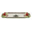 Spode Christmas Tree Figural Tartan Tray 12"