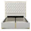 Structure de lit tapissier en cuir Rollie-1745788062-1745788061