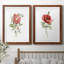 Pivoine écarlate - ensemble de 2 reproductions d'art-1707268030-1707268031-1707268026