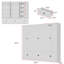 Garde-manger H 70,9 po x l 82,8 po