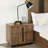 Moraga 2-drawer Nightstand Bedside Table