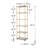 Linco 19.7'' W Shelving Unit