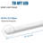 28 Watt T8 Led Light Bulb G13/Bi-pin Base-70942157