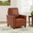 Kenneth Faux Leather Recliner-1713594279