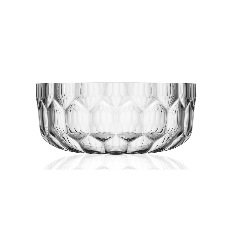 Jellies Transparent Or Mass-dyed Thermoplastic Technopolymer Bowl, Crystal