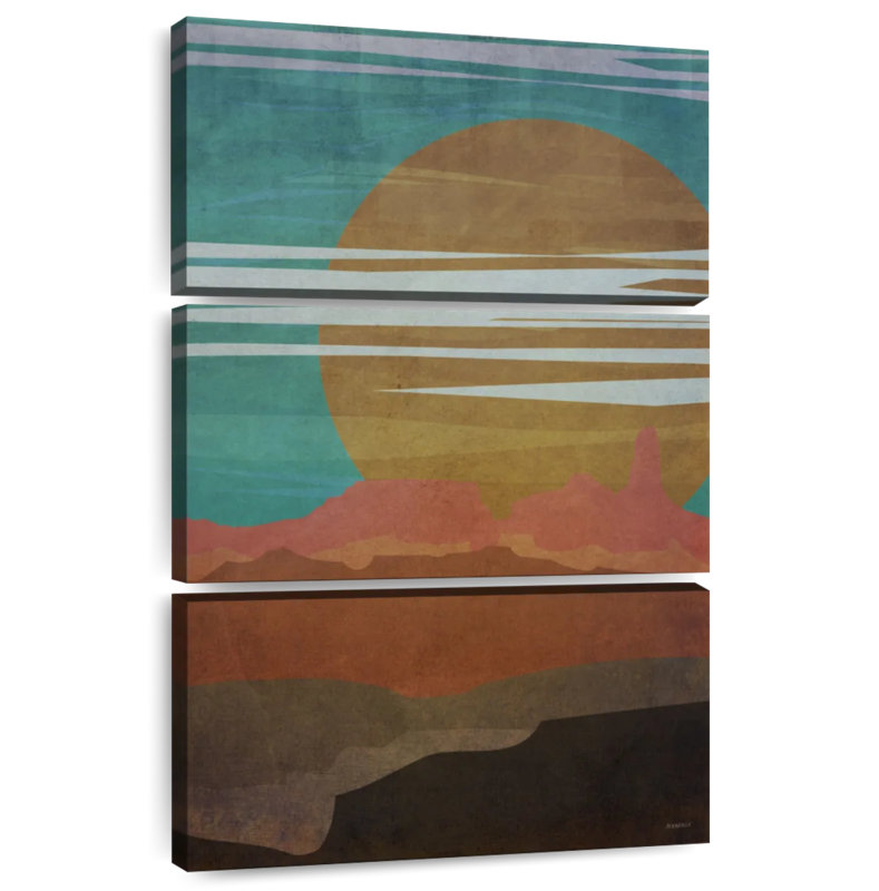 Avery Mountain Nights, 38" H x 24" W