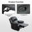 Pu And Pvc Recliner Chair Sofa-1291996386