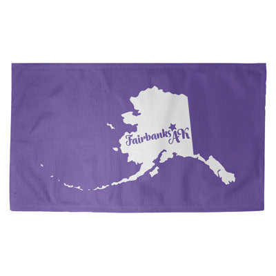 Tapis de zone mauve fairbanks alaska