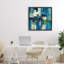 Cadre abstrait composition abstraite Essenza, design par Maurizio Piovan-1890431262-1890431713