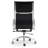 Modern Genuine Leather Executive Office Chair with Aluminum Frame-398837695