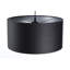Illythia 1 - Light Silver Drum Pendant-21360645