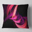 Coussin décoratif à rayures à connexion fractale-30057436-30057440