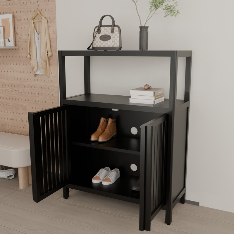 Armoire de salle de bain Nikoll, Noir