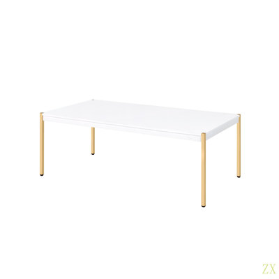Modern Contemporary Living Room Coffee Table 1Pc  And  Finish Glam Home Furniture Occasional Table