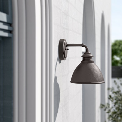 Minnewaukan Steel Wall Light