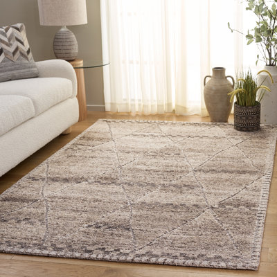 Laine touffetée à la main Casablanca Casablanca Tapis d'intérieur en coton