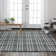 Tapis gris en laine touffeté à la main Alec