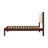 Ardin Solid Wood Bed Frame With Cream Boucle Upholstered Headboard-163708919-163708920