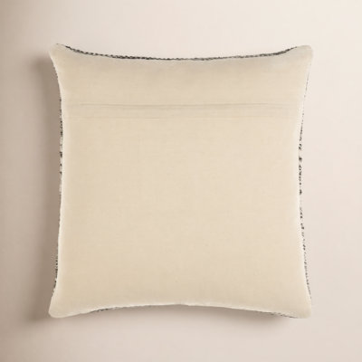 Julian Geometric Cotton Throw Pillow