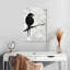 Silhouette d'oiseau de nuit Brampt I-108448780
