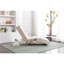Chaise longue rembourrée Elov-1277204024
