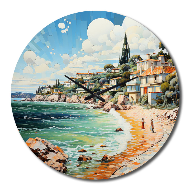 Horloge murale Colletta, Très grand