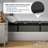Alpine Breeze Graphite Infused Memory Foam, Medium Feel, 14.5" Mattress-53134496