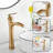 Single-handle Bathroom Faucet with Drain Assembly-71770735