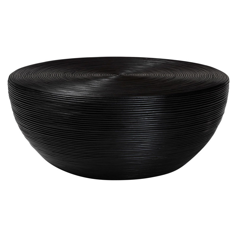 Table basse, Noir
