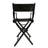 2pcs Chair , Black. Foldable. Populus Wood. Canvas Seat. . Suitable For Adults Foldable Director's (2pcs), Wood Frame. Breathable Canvas. Adult Appropriate. 176lbs Weight Capacity. Easy To Manage