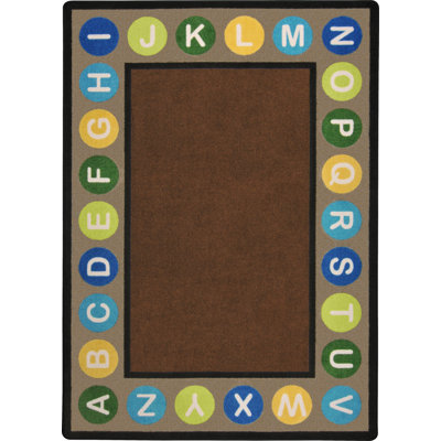 Tapis Diontray Kid Essentials Alphabet Spots