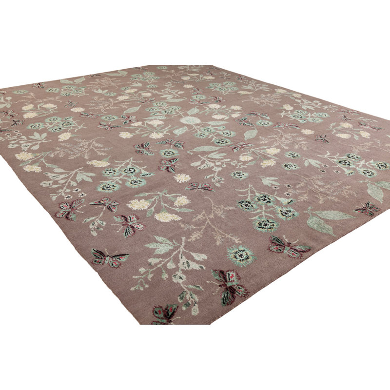 Classic Floral Area Rug, Rectangle 12' x 15'