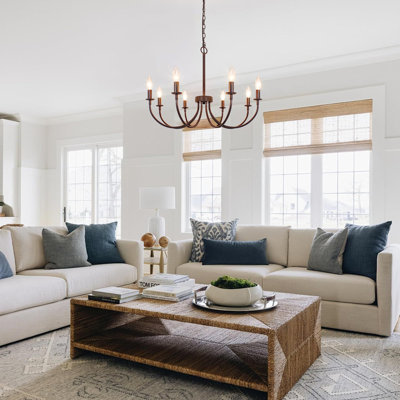 Krustina 8 - Light Dimmable Classic / Traditional Chandelier