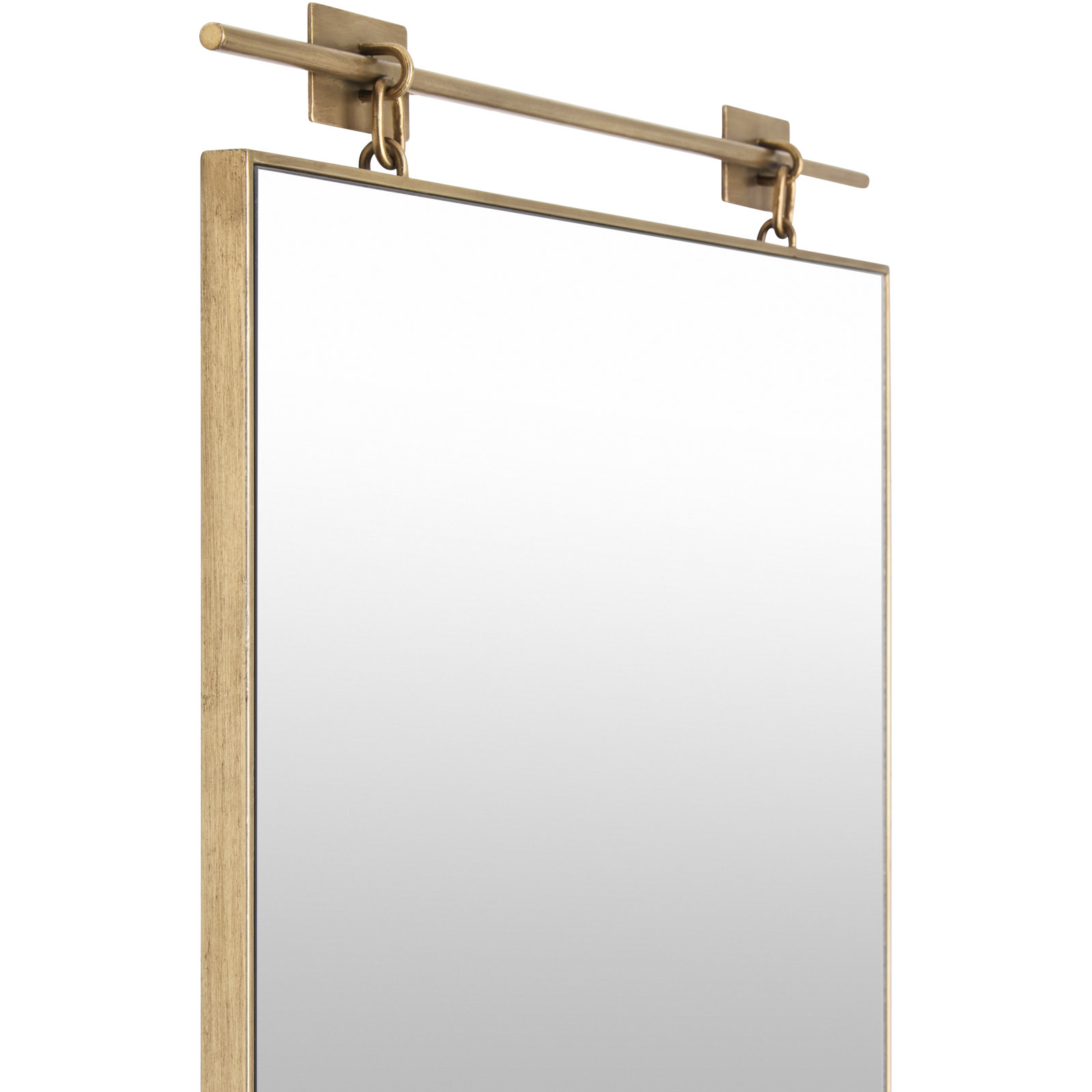 Meier 50" Accent Mirror, 27" x 24"