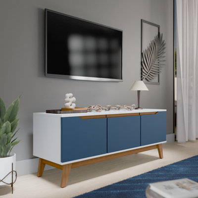 Athens 3-door Rack With Built-in Handles And Soft-close Doors