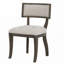 Chaise rembourrée