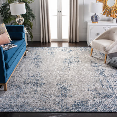 Keyra Performance Abstract Rug