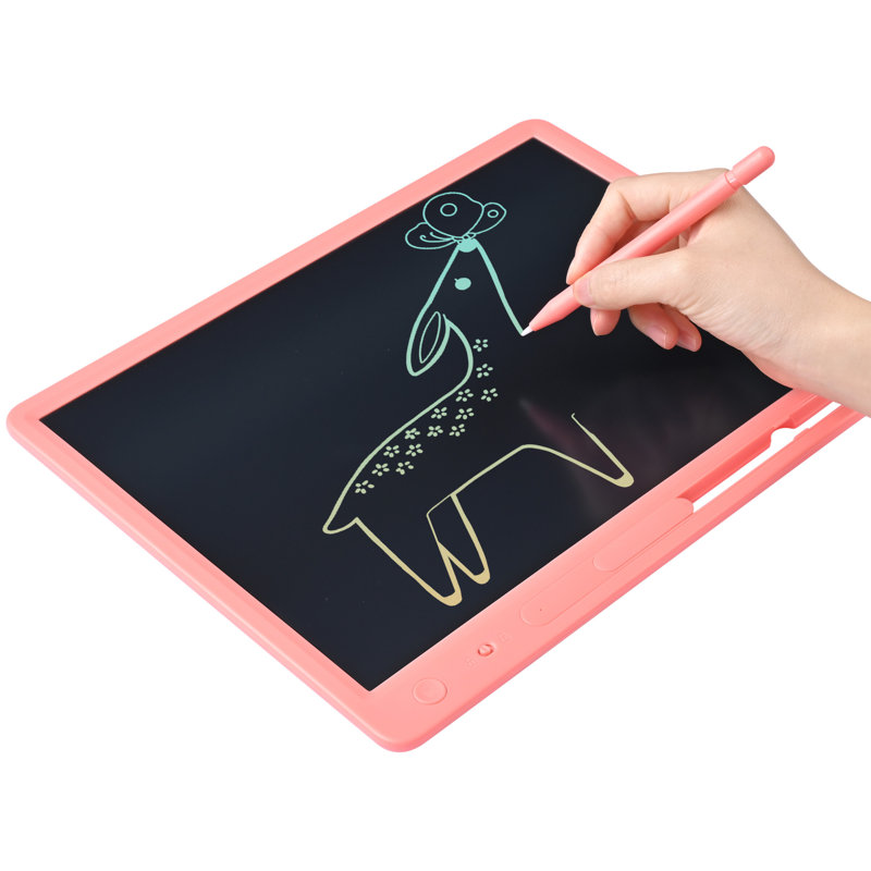 Lap Board Vinyl Mini - Up To 2' Interactive Whiteboard, Pink