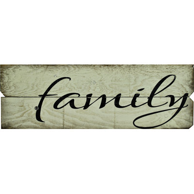 Décoration murale « family »