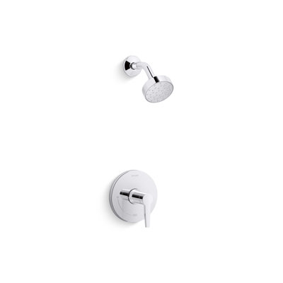 Pitch Rite-Temp Shower Trim Kit 2.5 GPM