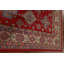 Tapis unique en laine noué à la main 8 pi 3 po x 10 pi 3 po nouvel âge en rouge / beige / gris
