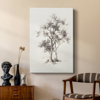 Paysage rétro I - galerie Cavas sur mesure