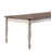 Aceyyi 42 " Extendable Rectangular Dining Table