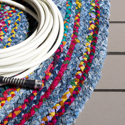 Asht Hand Woven Cotton Rug