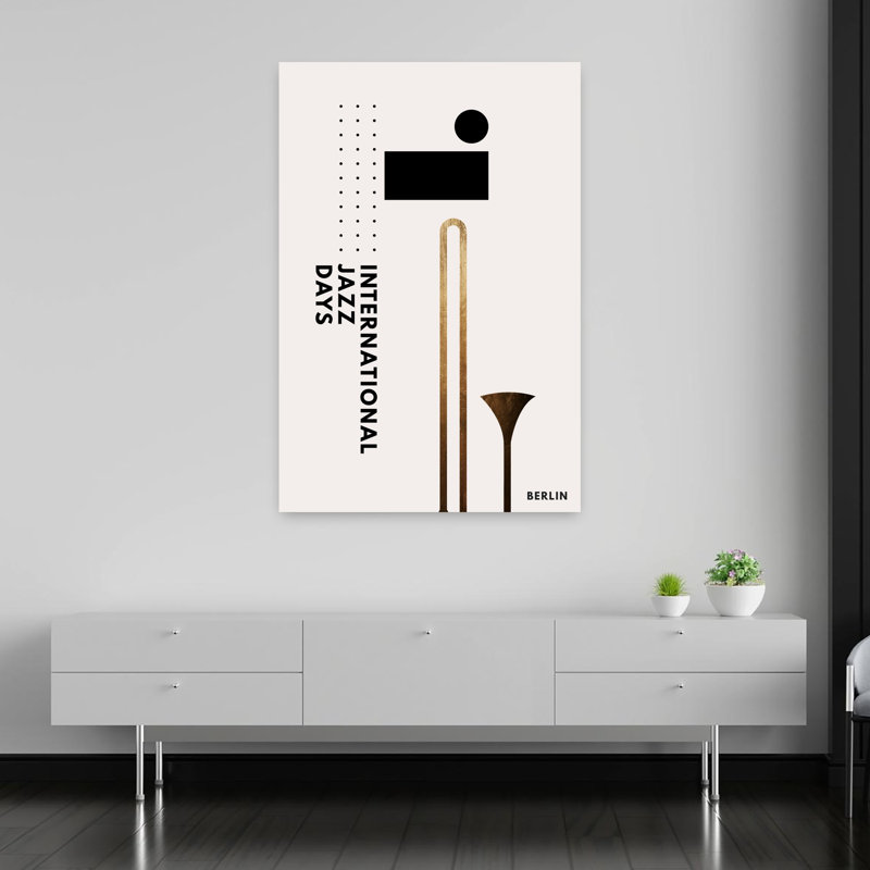 Art contemporain Art contemporain, H 60 po x l 40 po